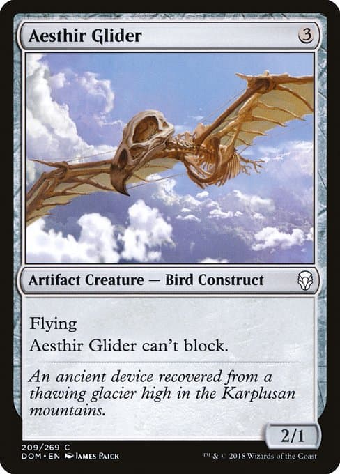 Aesthir Glider from Dominaria (Common)