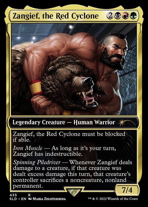 Maarika, Brutal Gladiator from Secret Lair Drop (Rare)