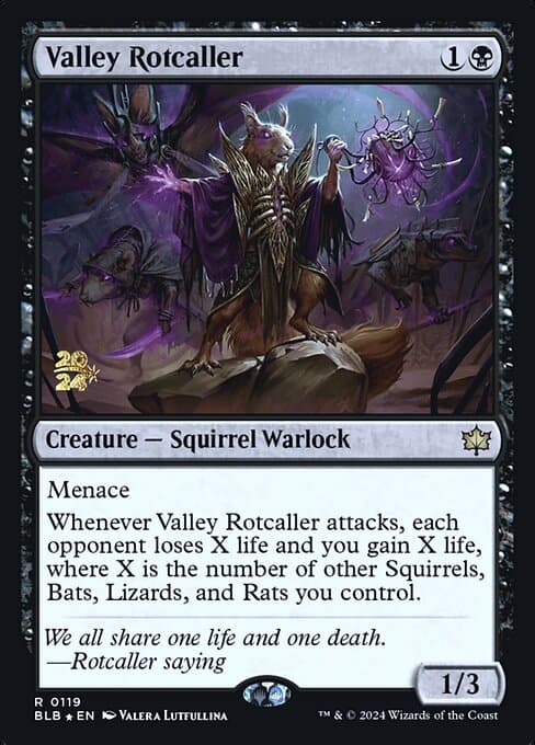 Valley Rotcaller from Bloomburrow Promos (Rare)