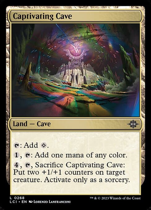 Captivating Cave from The Lost Caverns of Ixalan (Common)