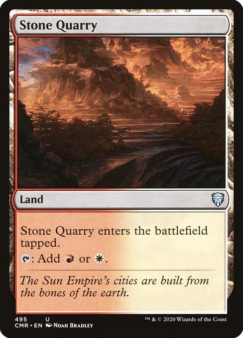 Stone Quarry from Commander Legends (Uncommon)