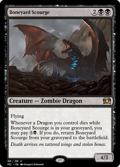 Boneyard Scourge from Treasure Chest (Rare)