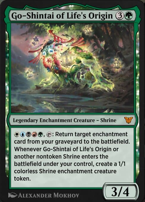 Go-Shintai of Life's Origin (Mythic)