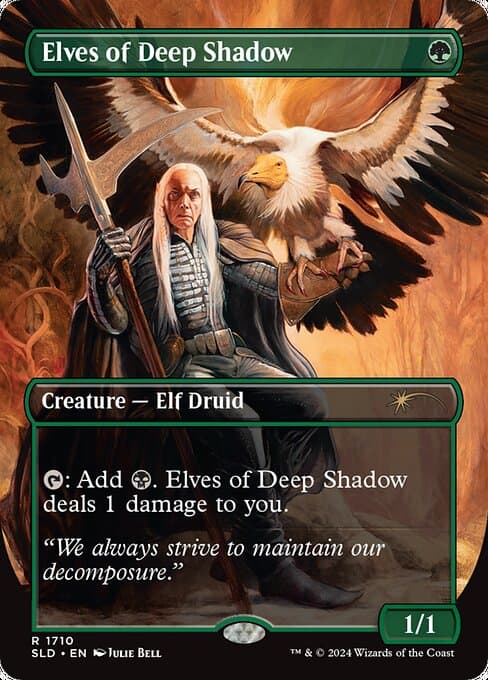 Elves of Deep Shadow from Secret Lair Drop (Rare)