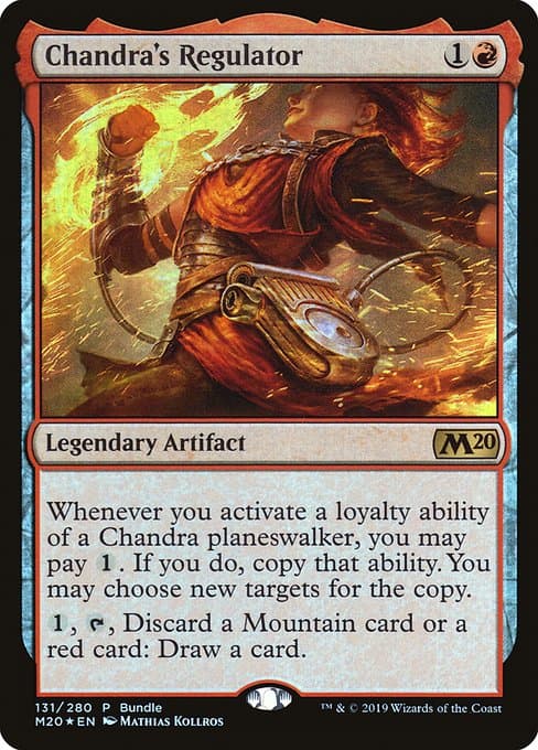 Chandra's Regulator from Core Set 2020 Promos (Rare)