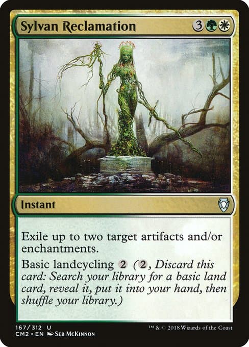 Sylvan Reclamation from Commander Anthology Volume II (Uncommon)