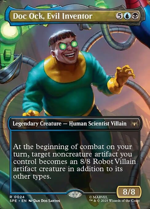 Doc Ock, Evil Inventor (Rare)