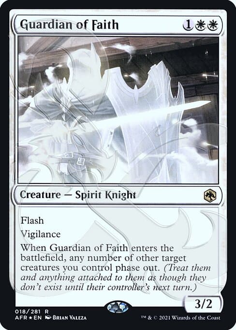 Guardian of Faith from Adventures in the Forgotten Realms Promos (Rare)