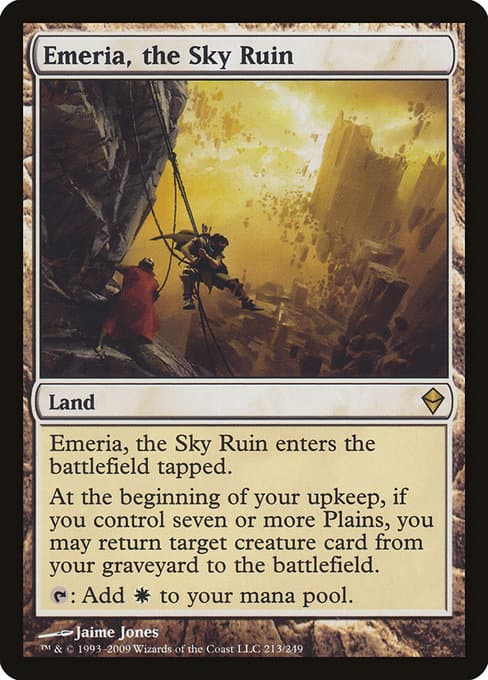 Emeria, the Sky Ruin from Zendikar (Rare)