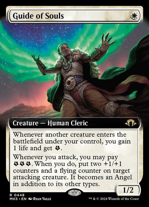 Guide of Souls from Modern Horizons 3 (Rare)