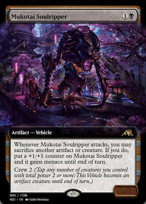 Mukotai Soulripper from Magic Online Promos (Rare)