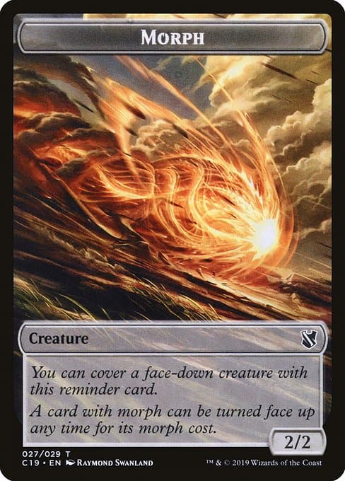 Morph from Commander 2019 Tokens (Common)