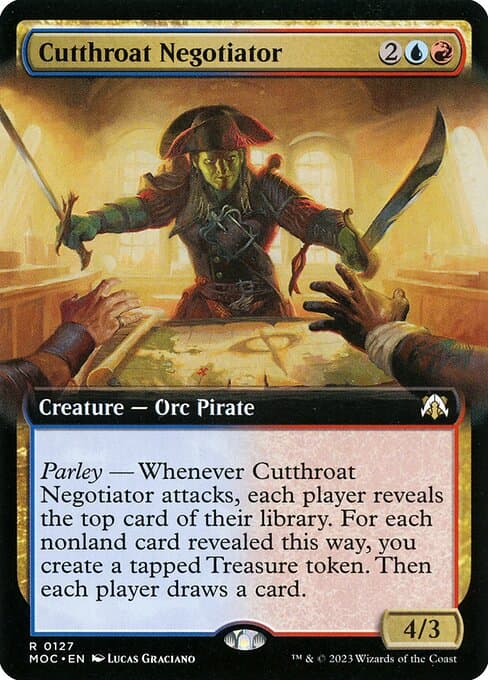Cutthroat Negotiator from March of the Machine Commander (Rare)