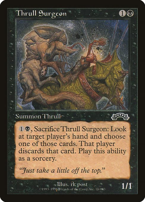 Thrull Surgeon from Exodus (Common)
