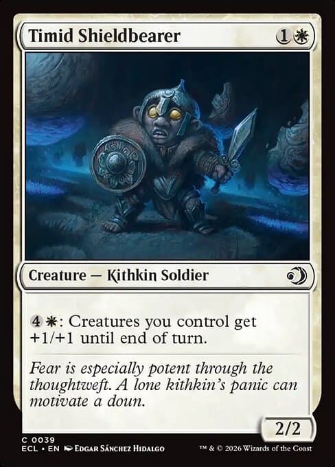 Timid Shieldbearer (Common)