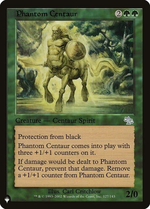 Phantom Centaur from The List (Uncommon)