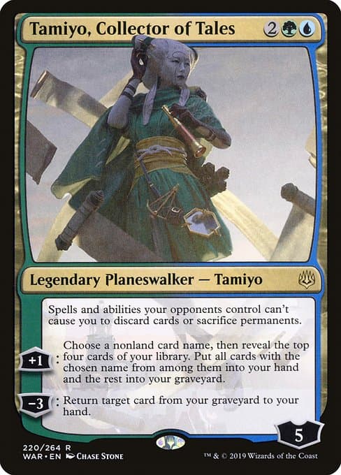 Tamiyo, Collector of Tales (Rare)
