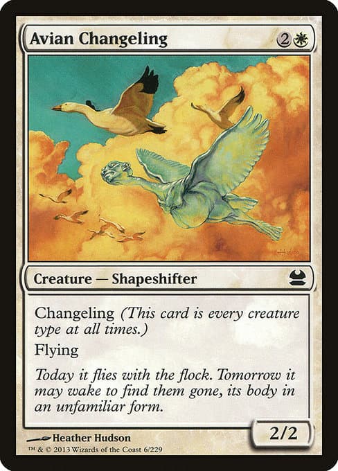 Avian Changeling (Common)