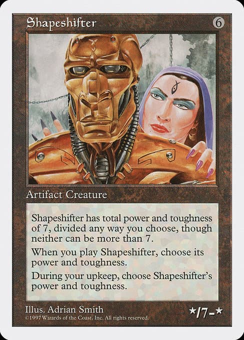 Shapeshifter from Fifth Edition (Uncommon)