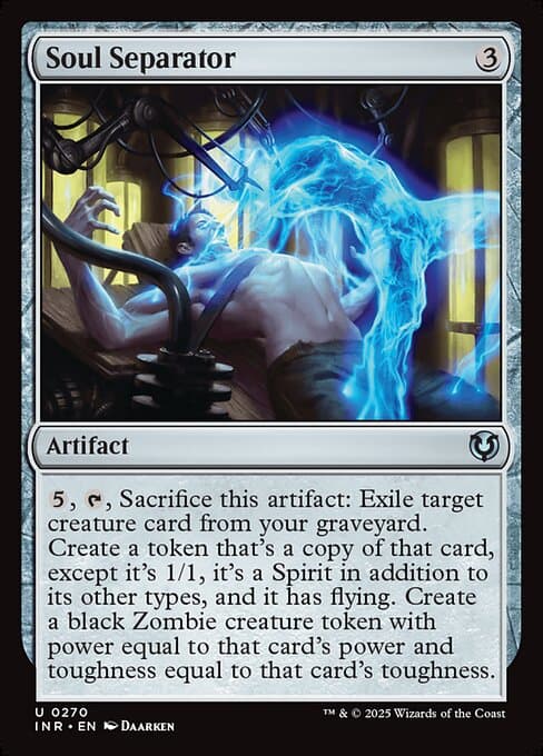 Soul Separator from Innistrad Remastered (Uncommon)