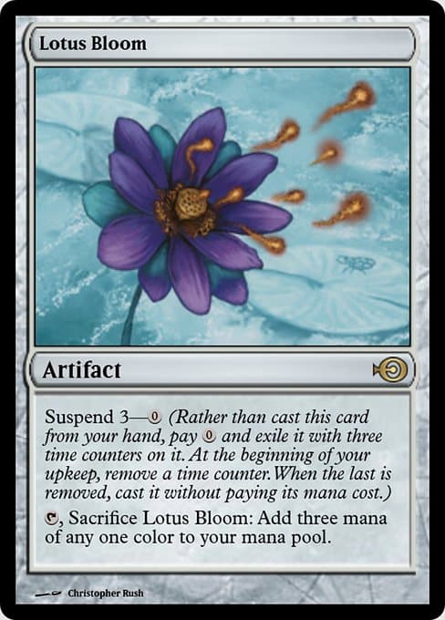 Lotus Bloom from Magic Online Promos (Rare)