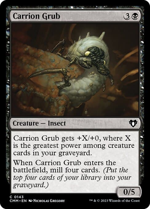 Carrion Grub from Commander Masters (Common)