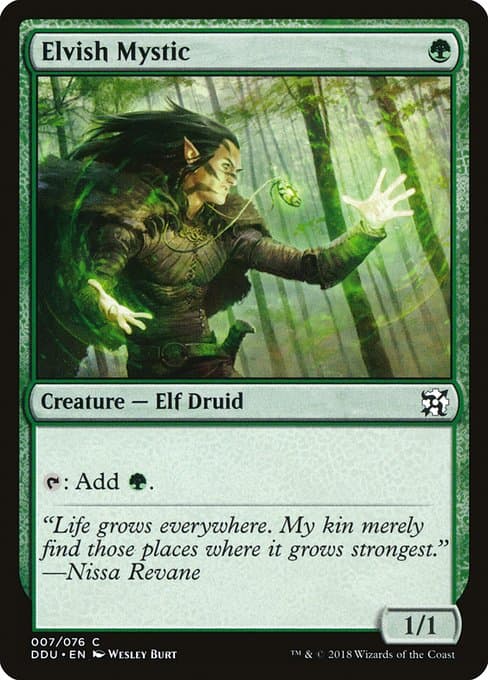 Elvish Mystic (Common)