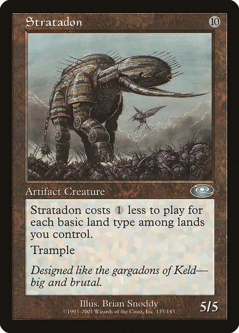Stratadon from Planeshift (Uncommon)