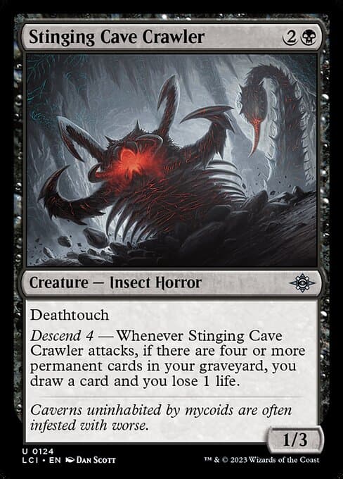 Stinging Cave Crawler (Uncommon)