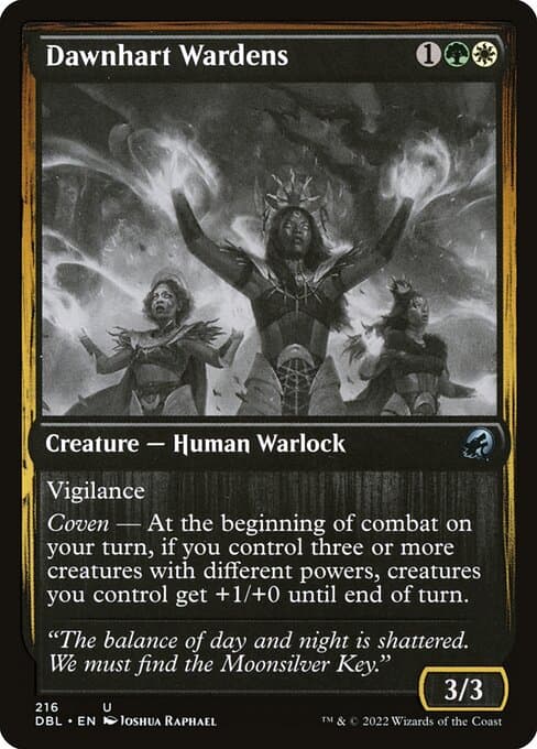 Dawnhart Wardens from Innistrad: Double Feature (Uncommon)