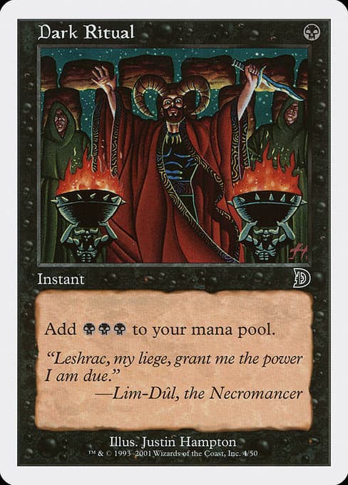Dark Ritual (Common)