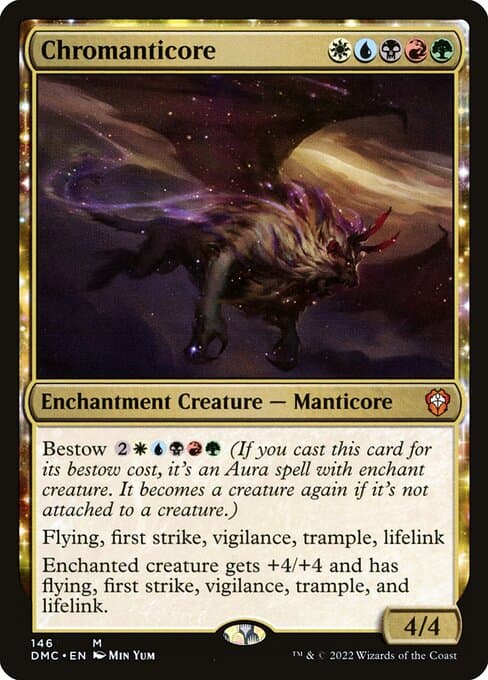 Chromanticore (Mythic)