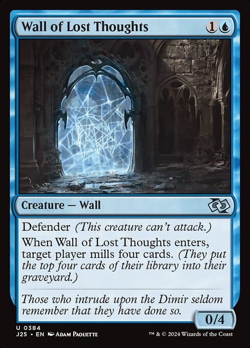 Wall of Lost Thoughts (Uncommon)