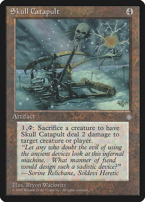 Skull Catapult from Ice Age (Uncommon)