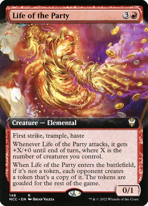 Life of the Party from New Capenna Commander (Rare)