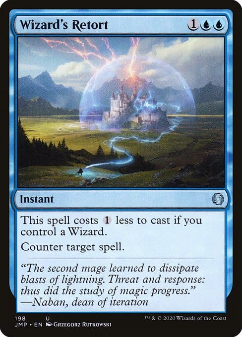 Wizard's Retort (Uncommon)