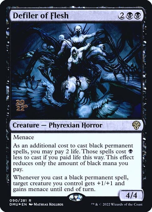 Defiler of Flesh from Dominaria United Promos (Rare)