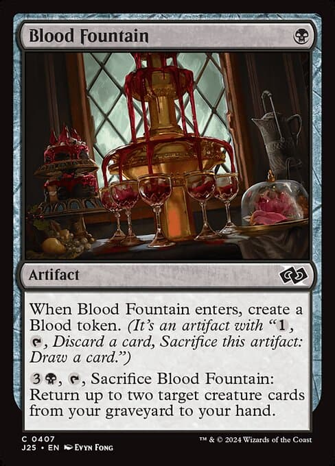 Blood Fountain (Common)