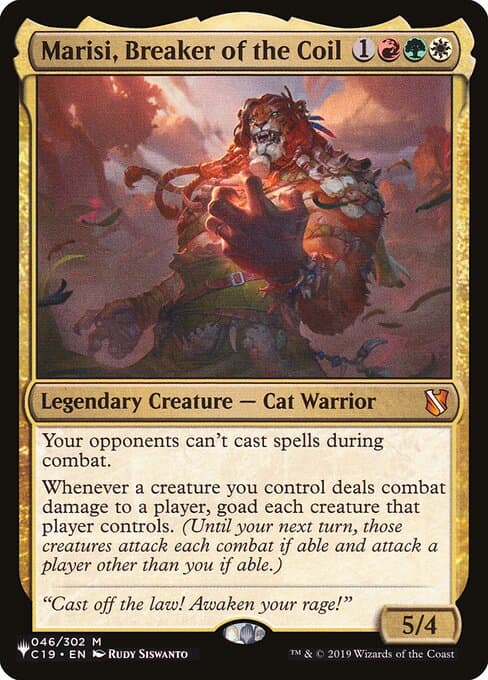 Marisi, Breaker of the Coil (Mythic)