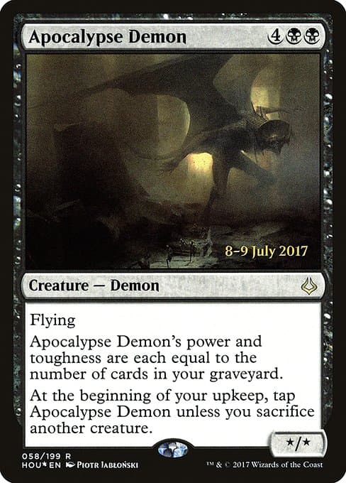 Apocalypse Demon (Rare)