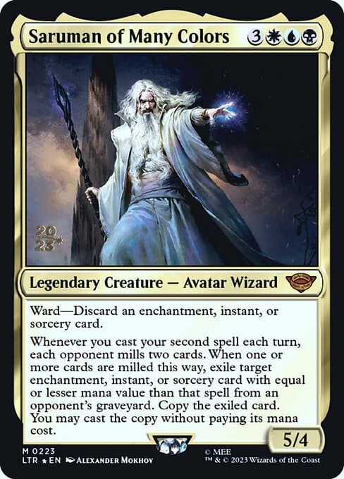 Saruman of Many Colors (Mythic)