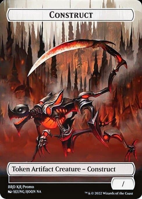 Construct from The Brothers' War Promos (Common)