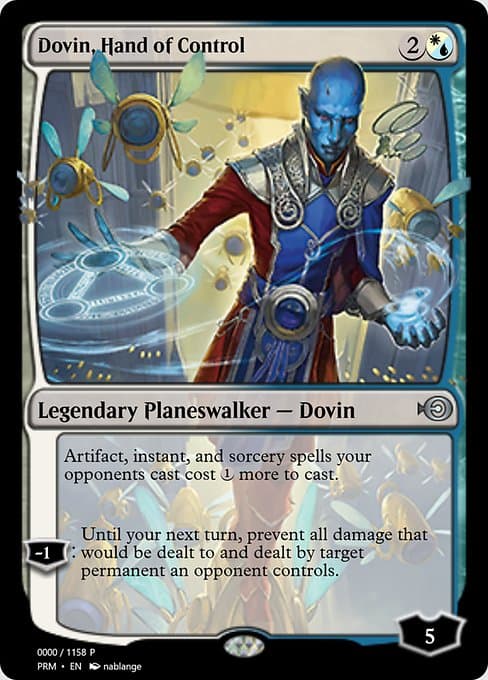 Dovin, Hand of Control from Magic Online Promos (Uncommon)