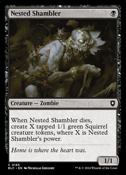 Nested Shambler (Common)