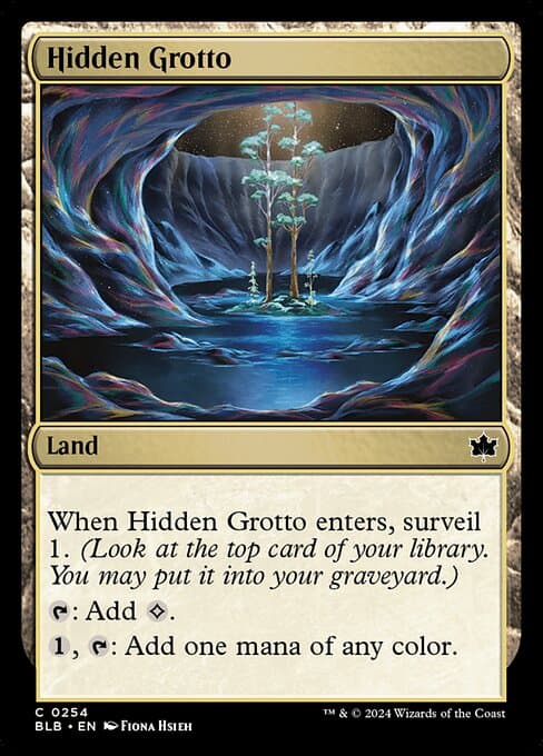 Hidden Grotto (Common)