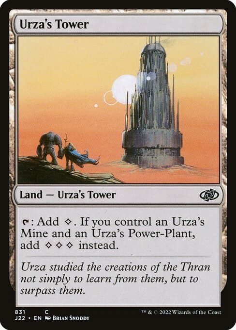Urza's Tower from Jumpstart 2022 (Common)
