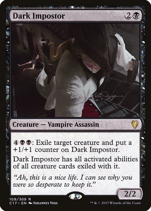 Dark Impostor from Commander 2017 (Rare)