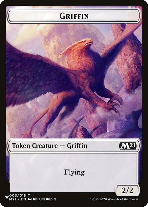 Griffin from The List (Common)