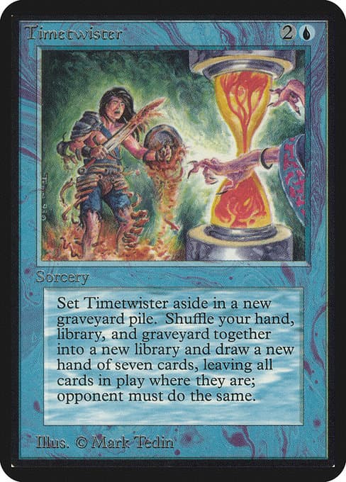Timetwister from Limited Edition Alpha (Rare)
