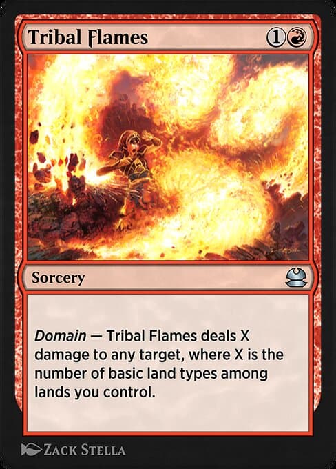 Tribal Flames (Uncommon)